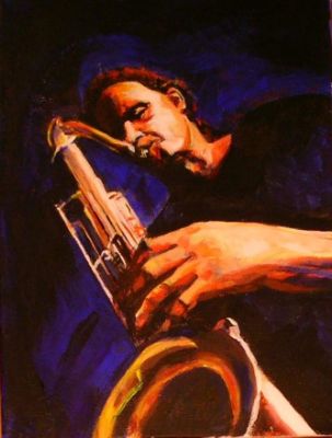 Saxofonist Stan Getz
